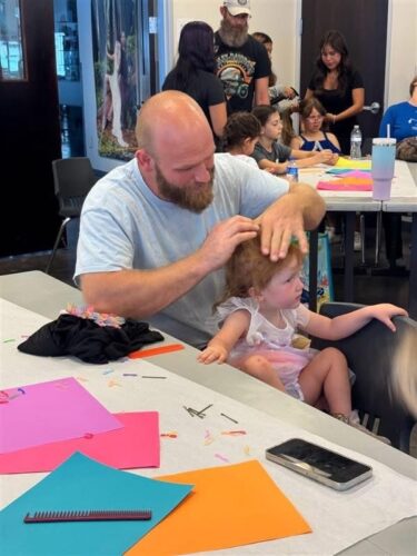 'Daddy Did My Hair' Night held in Fort Myers